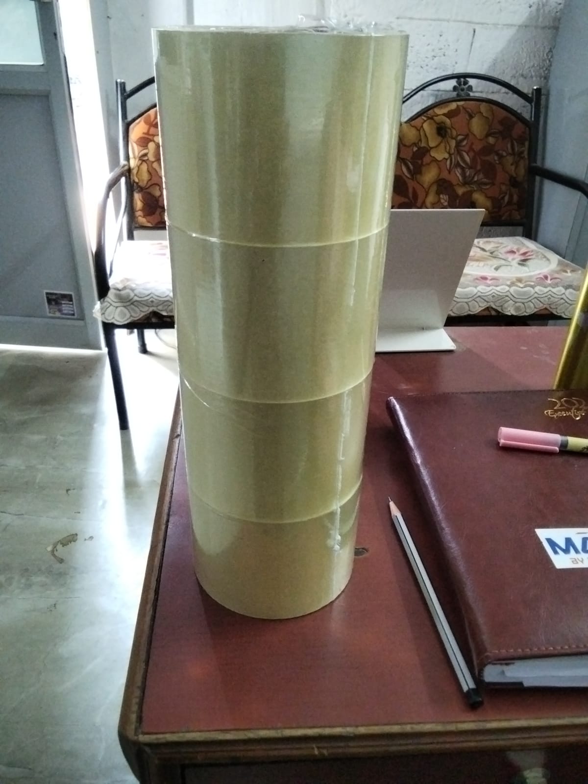 BOPP transparent packing tape rolls — Texac India, Tamil Nadu