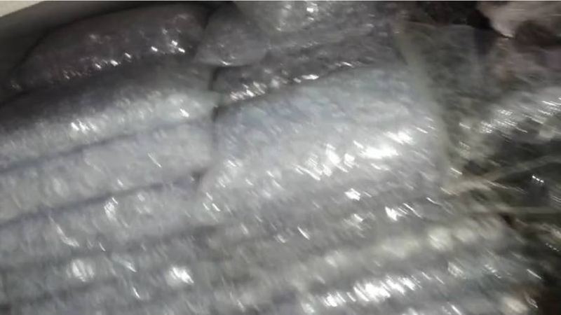 Transparent Plastic Buttons Bulk Packets Karur Tamil Nadu Texac India