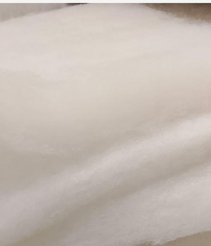 Polyester wadding rolls — high-loft fill for cushions and quilts, Texac India Tamil Nadu